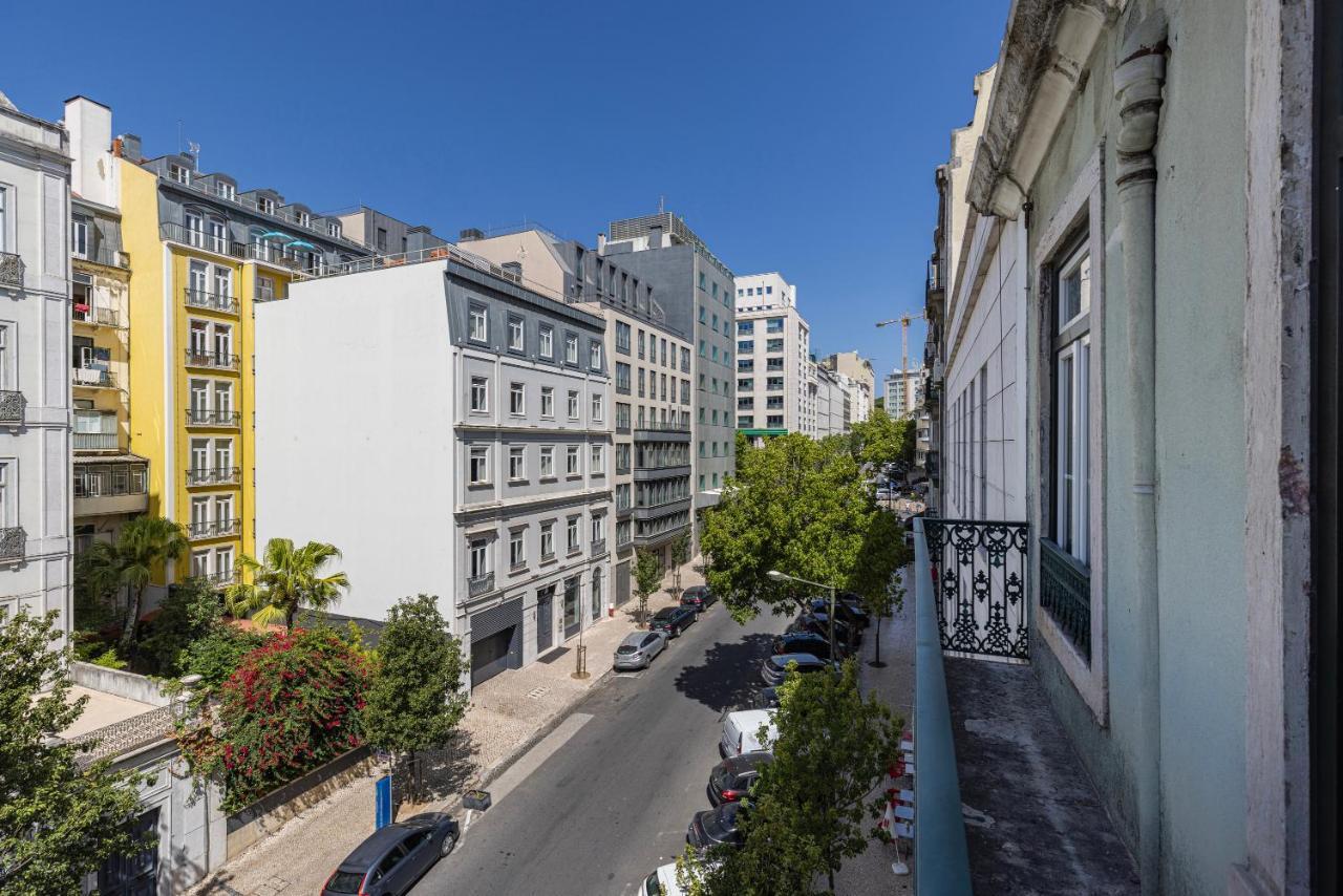 Liberdade Concept 1Bdr Apartment By Lovelystay Lisboa Exteriér fotografie