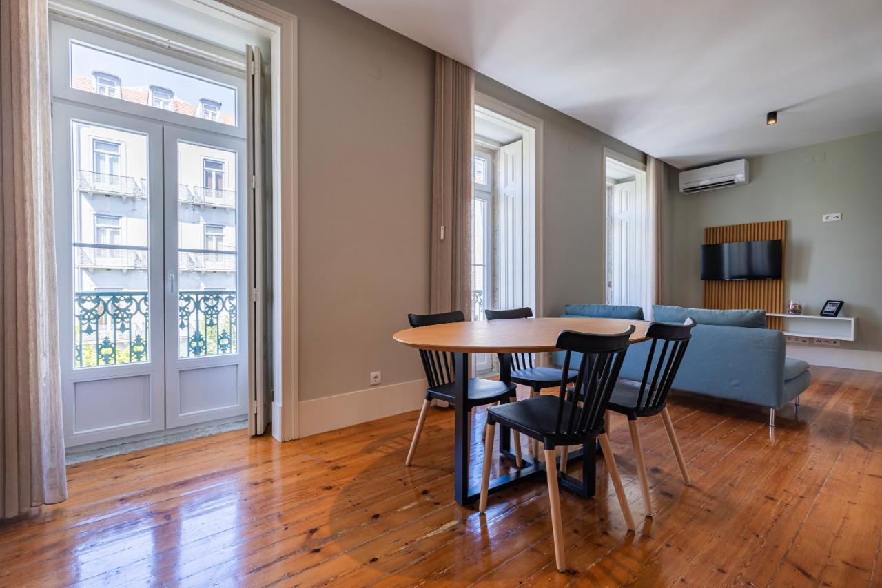 Liberdade Concept 1Bdr Apartment By Lovelystay Lisboa Exteriér fotografie