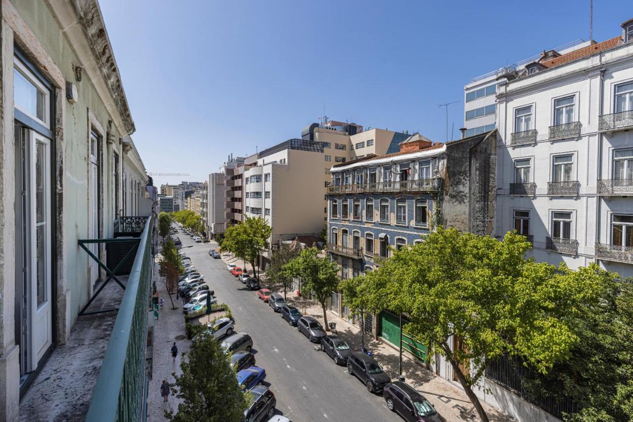 Liberdade Concept 1Bdr Apartment By Lovelystay Lisboa Exteriér fotografie