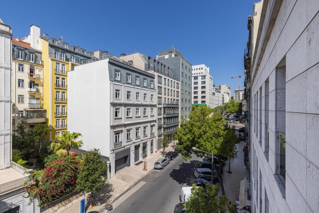 Liberdade Concept 1Bdr Apartment By Lovelystay Lisboa Exteriér fotografie